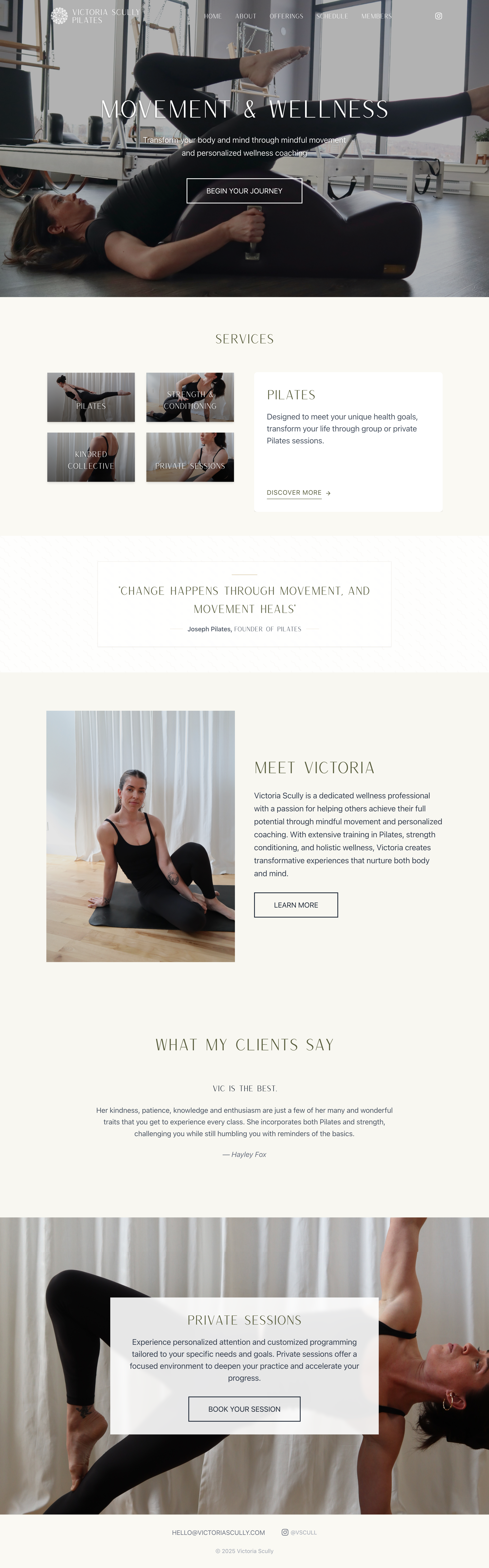 Victoria Scully Pilates fullscreen