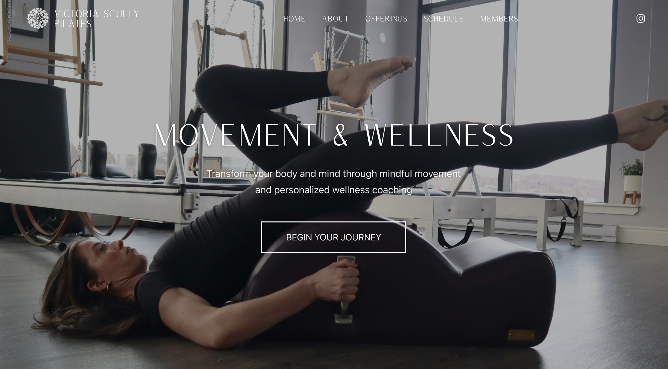 Victoria Scully Pilates preview